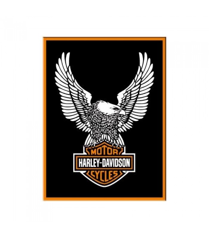 Магнит Nostalgic-Art "Harley-Davidson Eagle Logo" (14228)